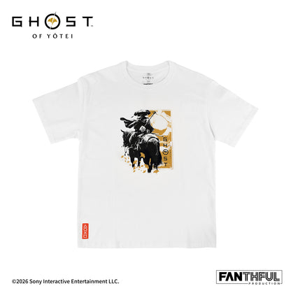 Ghost of Yotei White T-Shirt