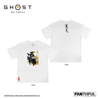 Ghost of Yotei White T-Shirt