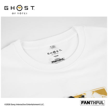 Ghost of Yotei White T-Shirt