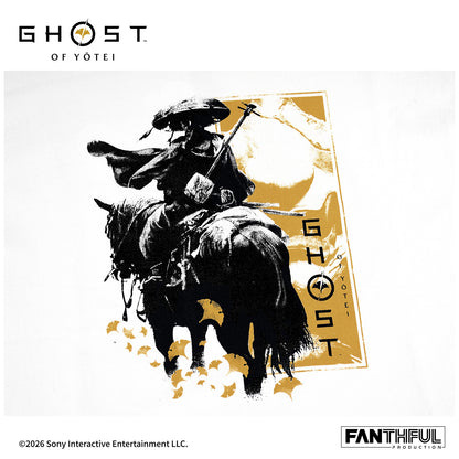 Ghost of Yotei White T-Shirt