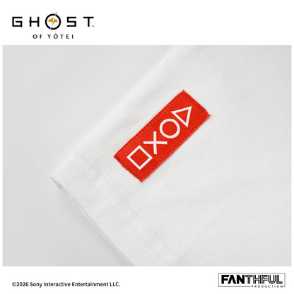 Ghost of Yotei White T-Shirt