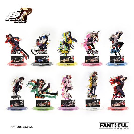 【Pre-Order】PERSONA 5 THE ROYAL Acrylic Stand