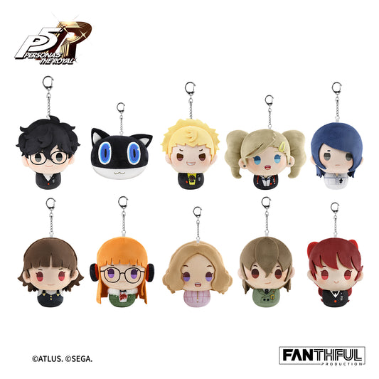 【Pre-Order】PERSONA 5 THE ROYAL Plush Keychain
