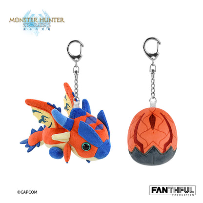【Pre-Order】Monster Hunter Stories 3 Plush Keychain