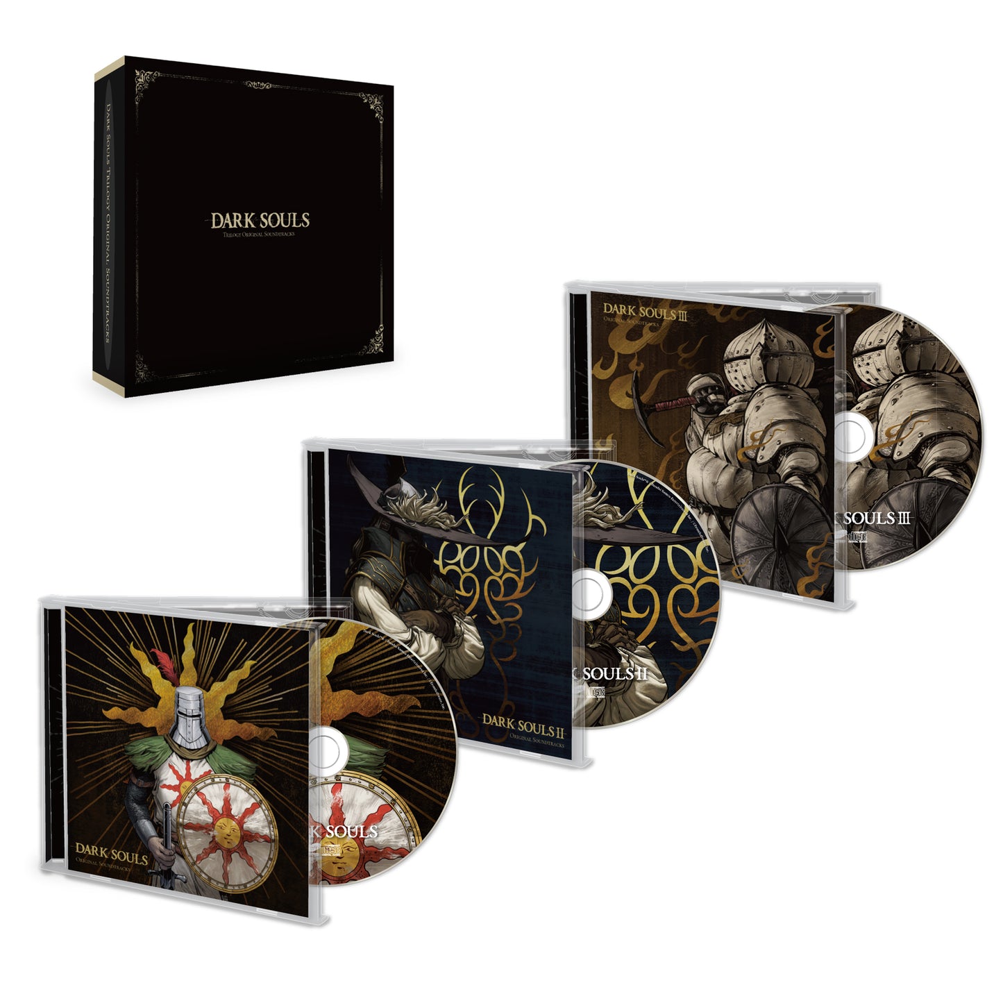 DARK SOULS Trilogy Original Soundtracks CD